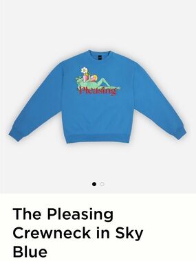 The Pleasing Crewneck